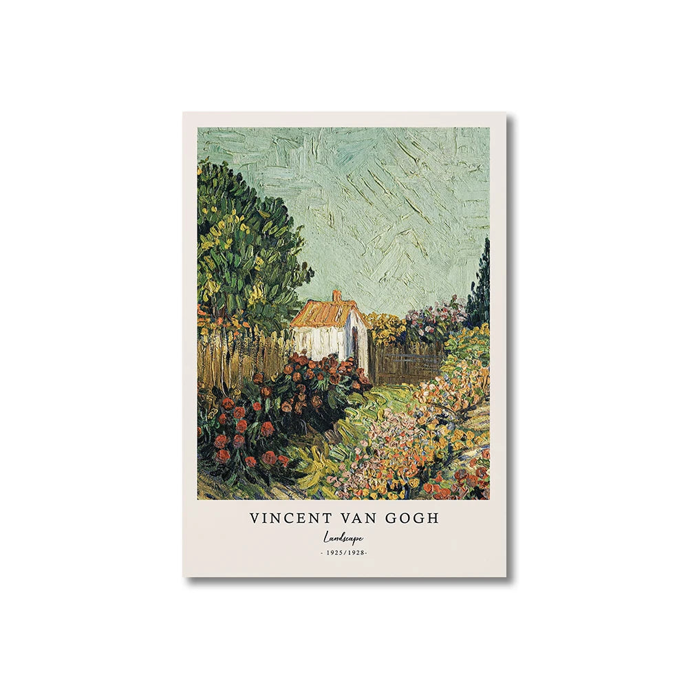 Lámina de Van Gogh