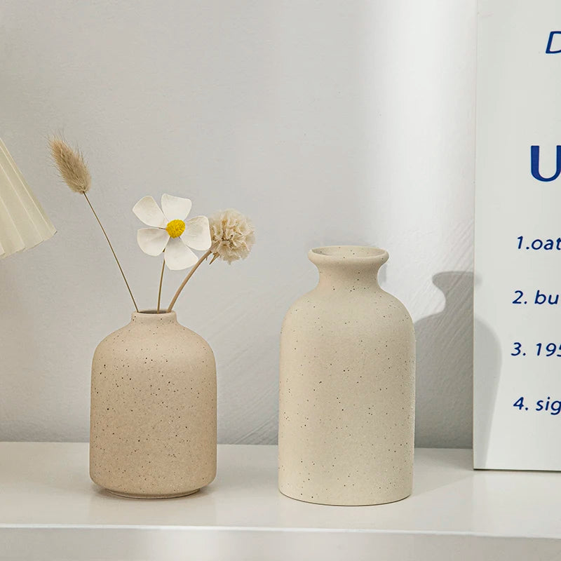 Nordic Ceramic Bud Vase
