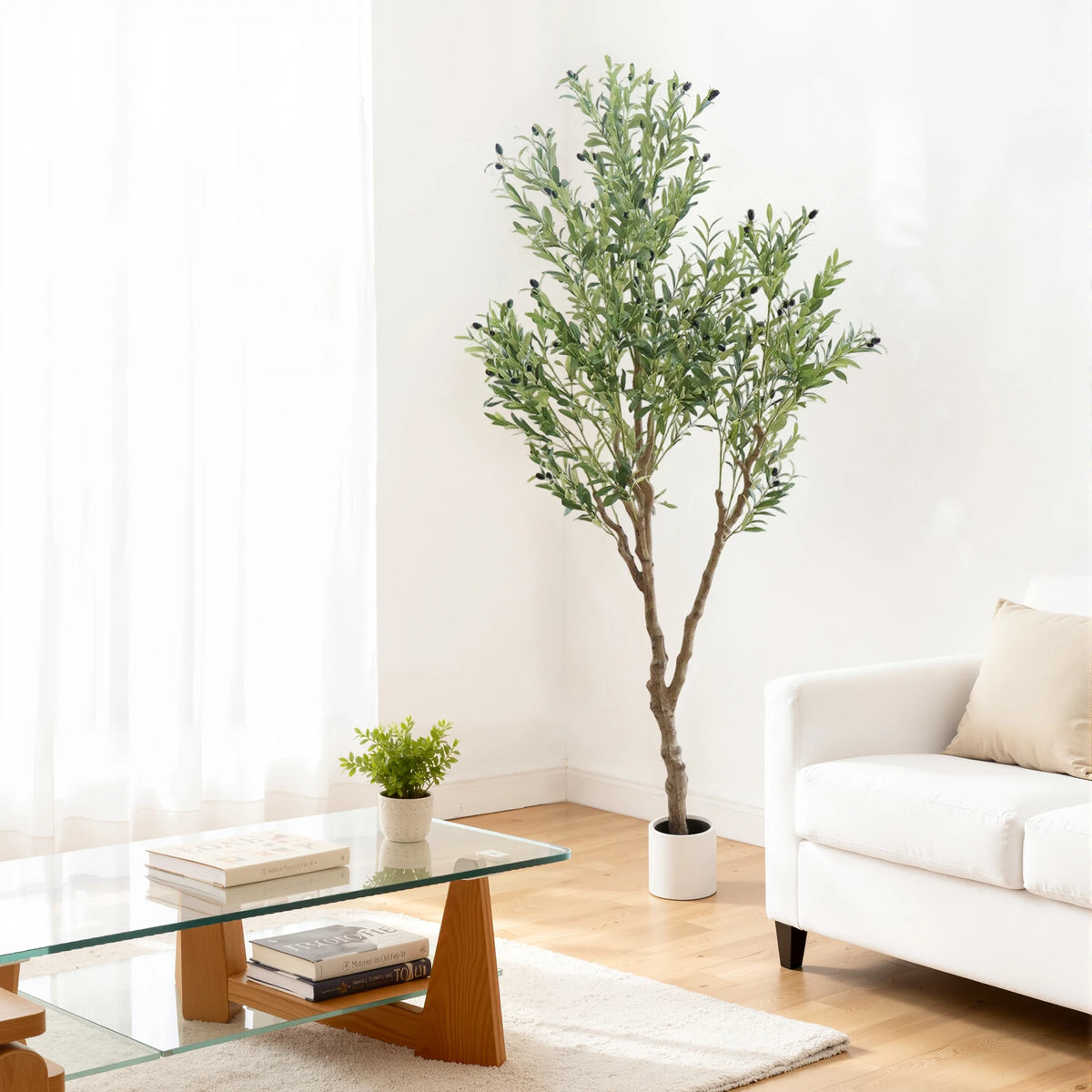 Eternal Artificial Olive Tree