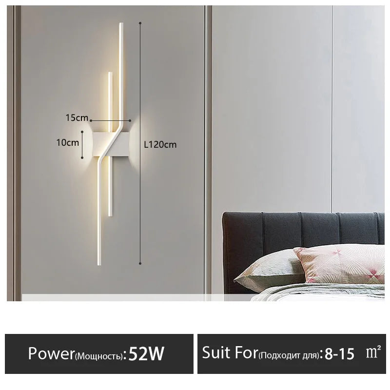 Aura LED Wall Light