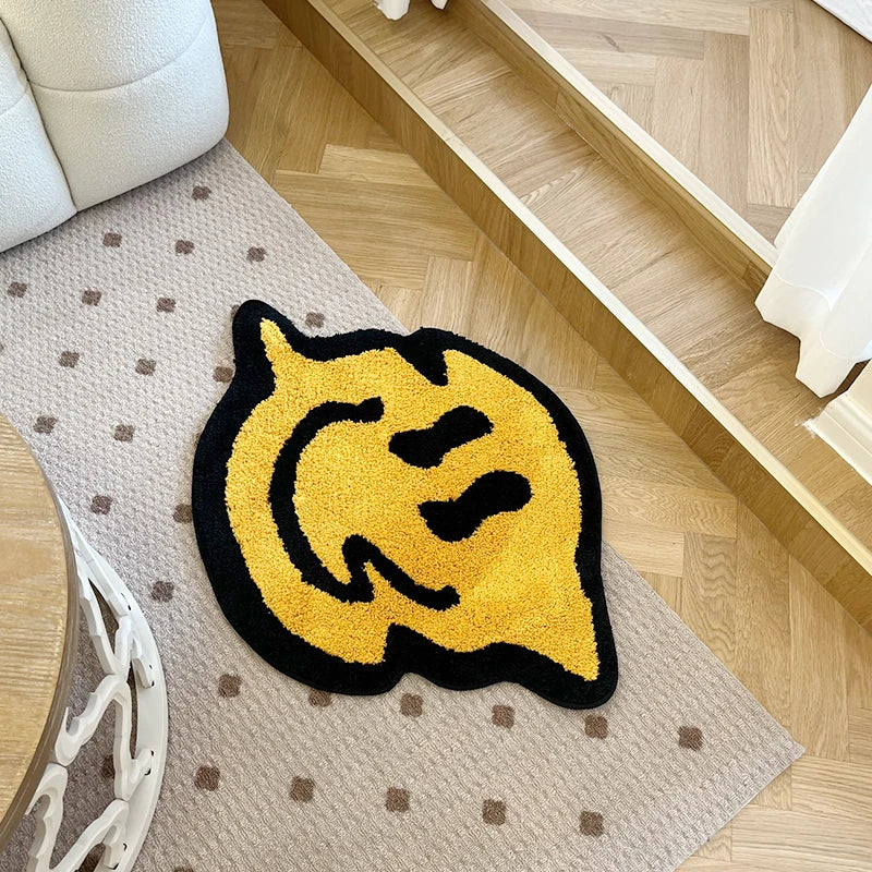Psychedelic Smile Rug