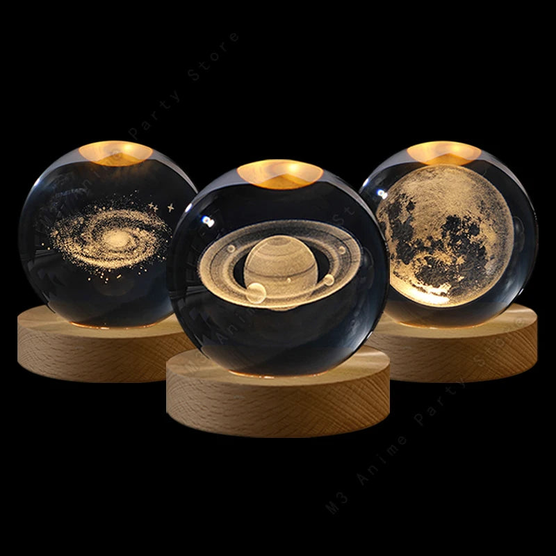 Crystal Ball Night Light (5 cm)