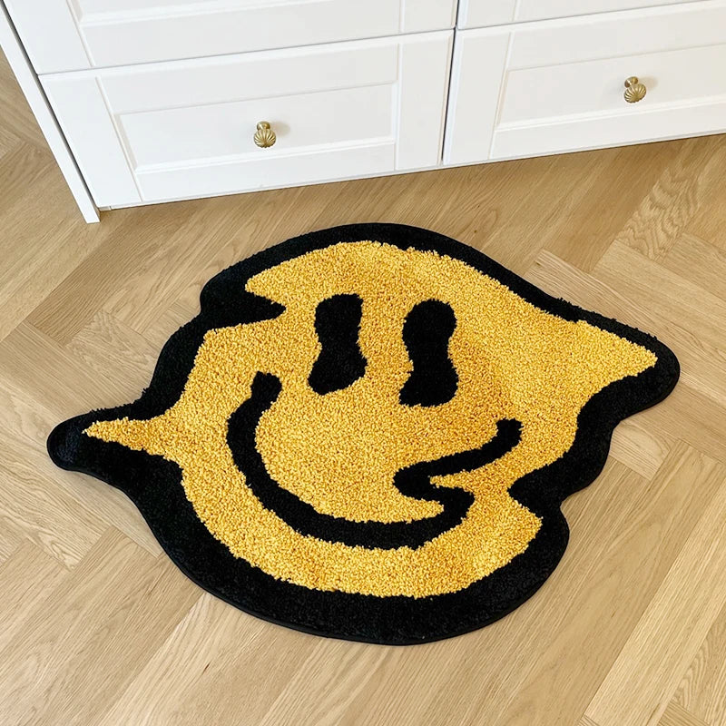 Psychedelic Smile Rug