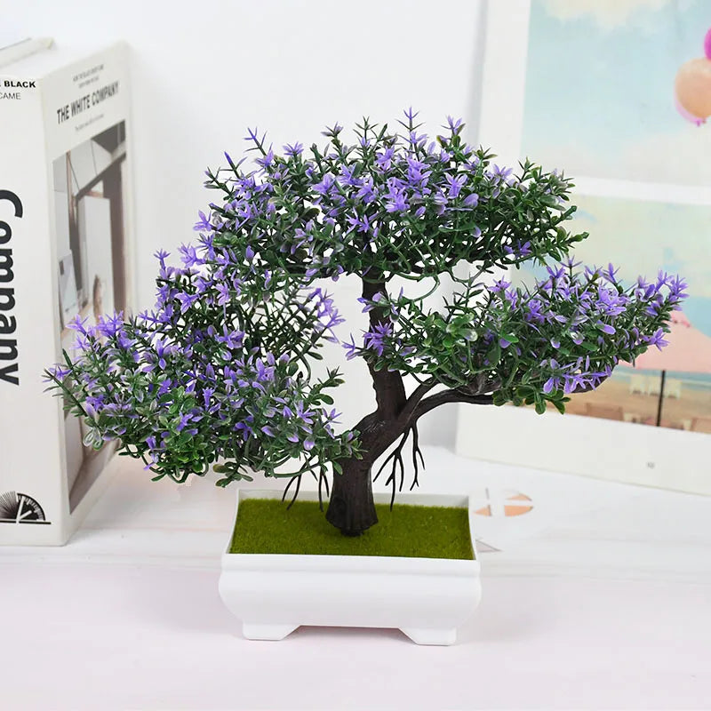 Bonsái en flor mini