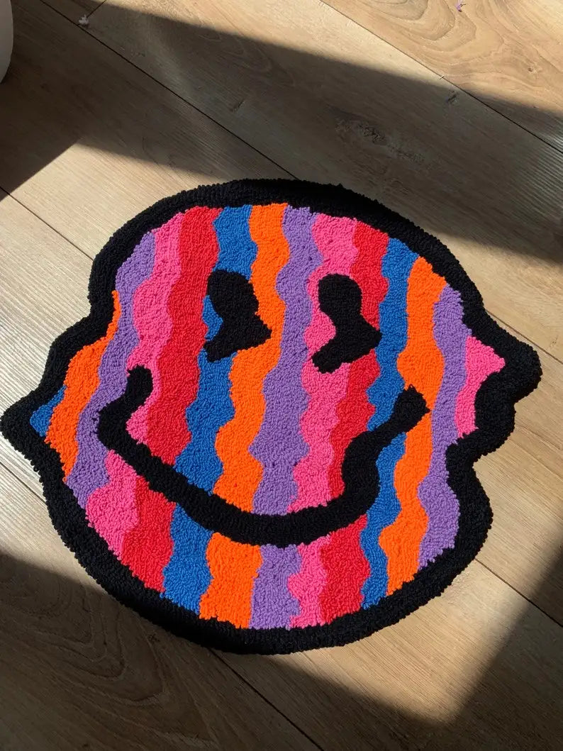 Wavy Smile Rug