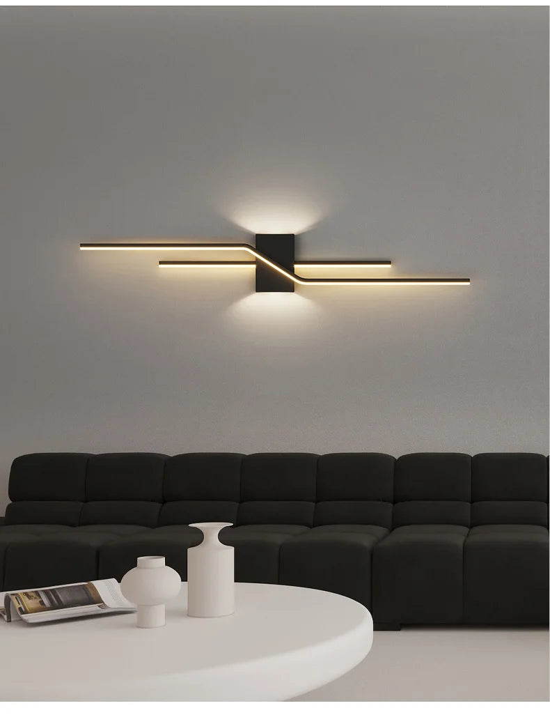 Aura LED Wall Light