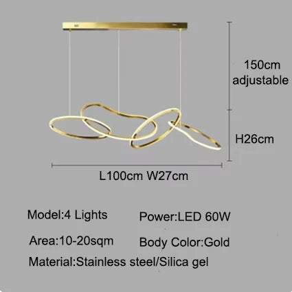 Stellar LED Pendant Light