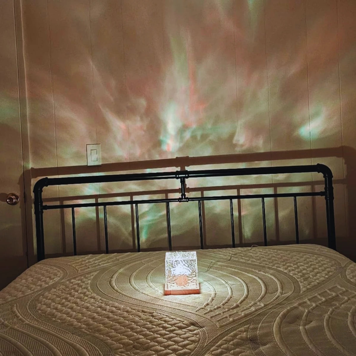 Water Ripple Crystal Lamp