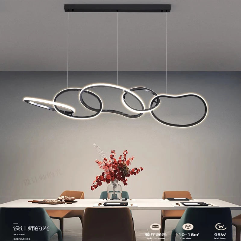 Lámpara colgante Stellar LED