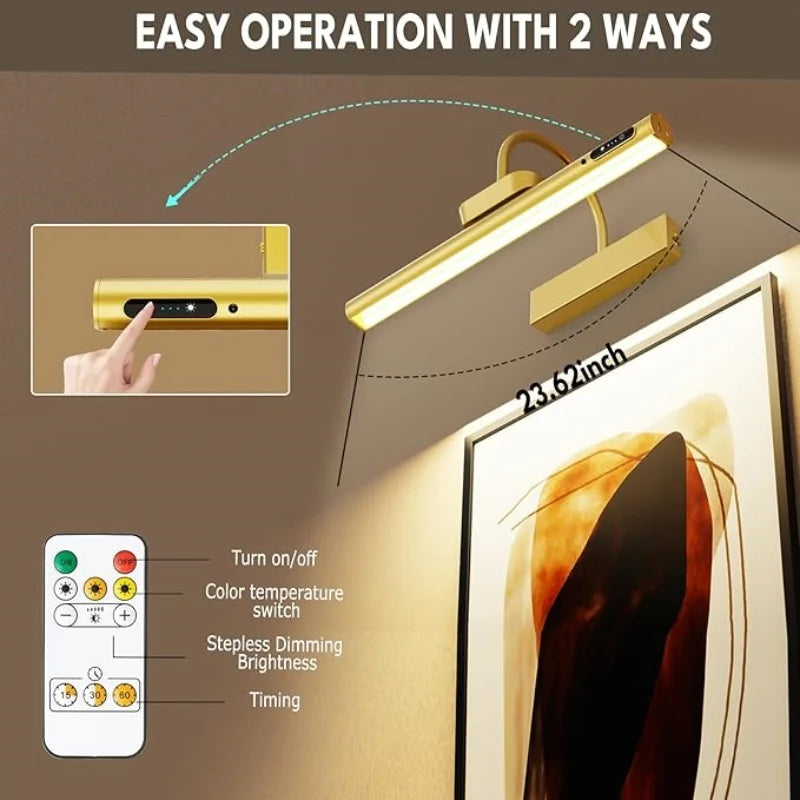 Rechargeable Picture Light
