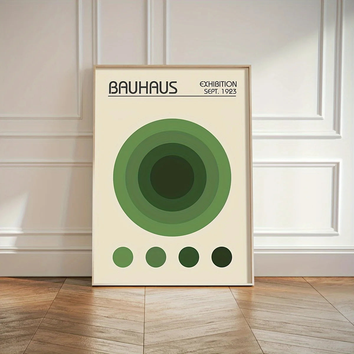 Green Mid-Century Art Prints