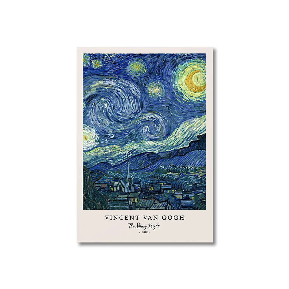 Lámina de Van Gogh