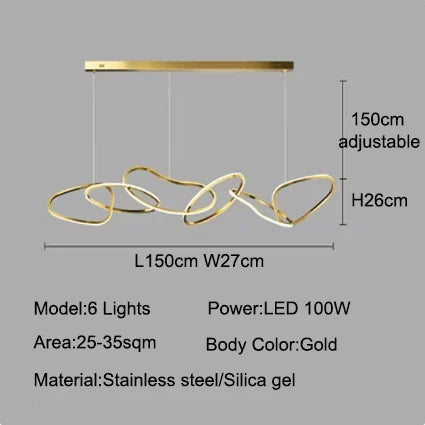 Stellar LED Pendant Light