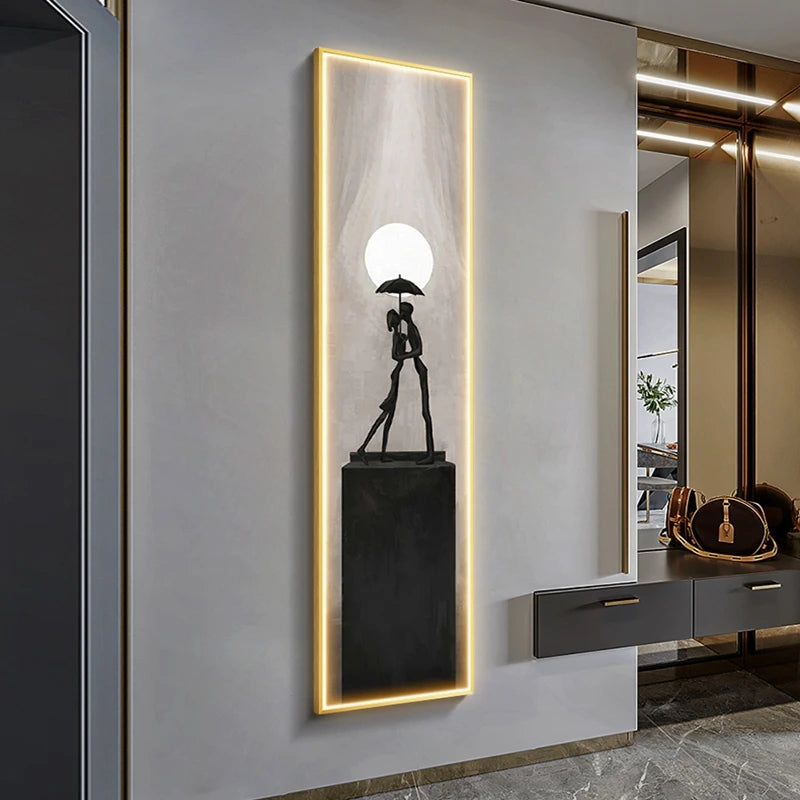 Lumina LED Light-Up Wall Art