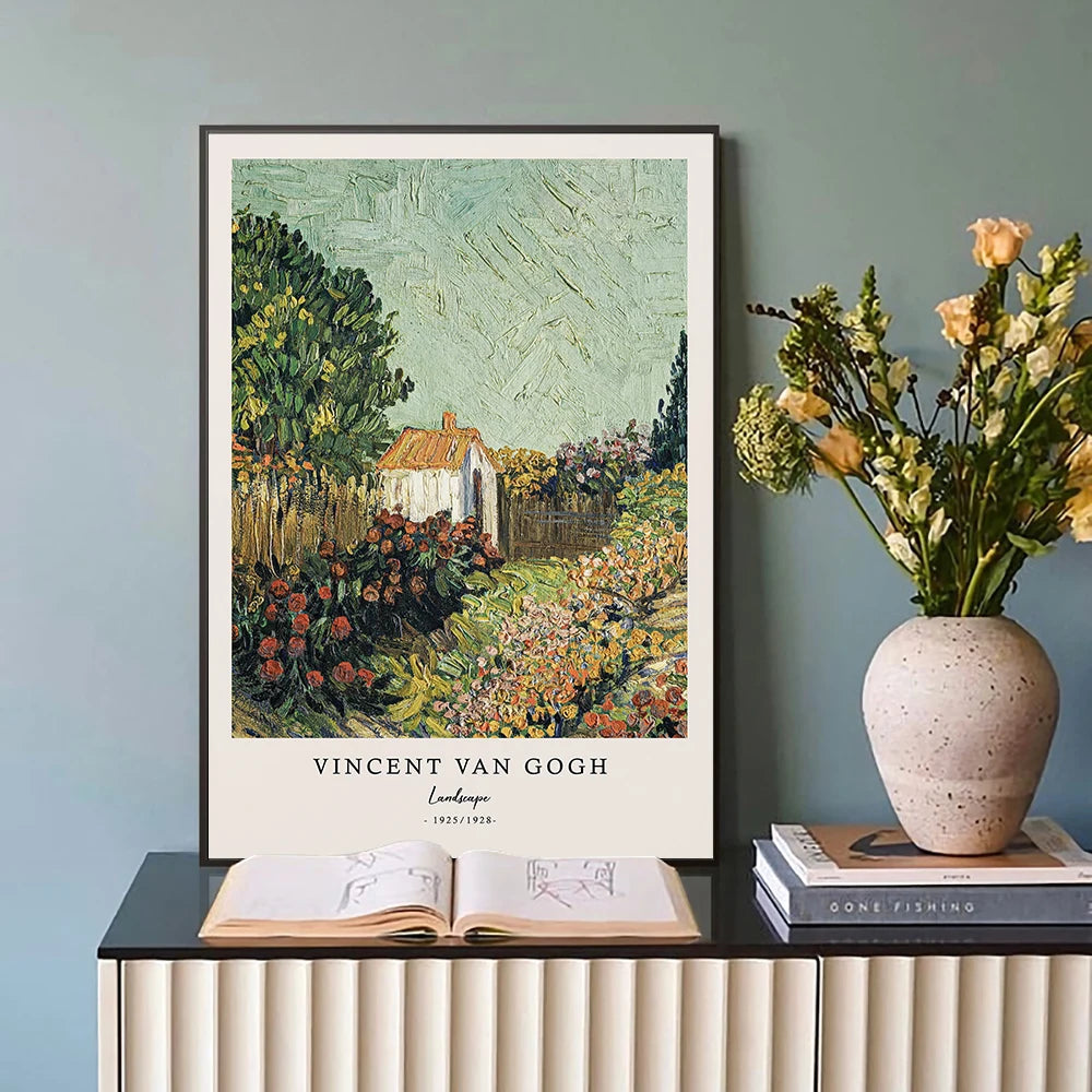 Lámina de Van Gogh