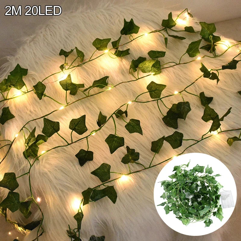 Ivy Vine LED String Lights