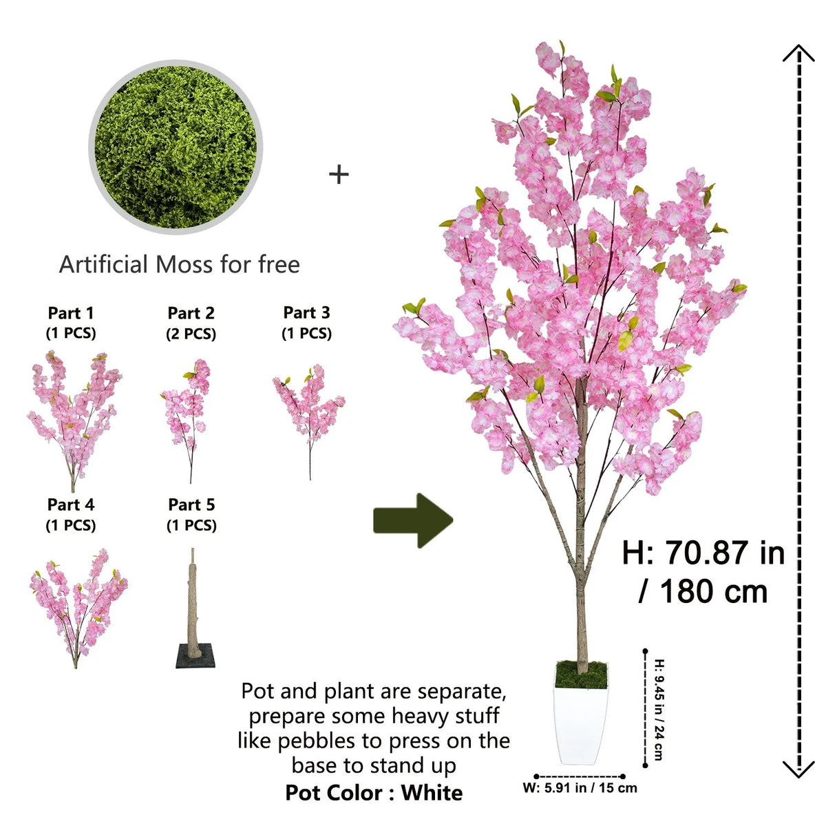 Artificial Sakura Tree