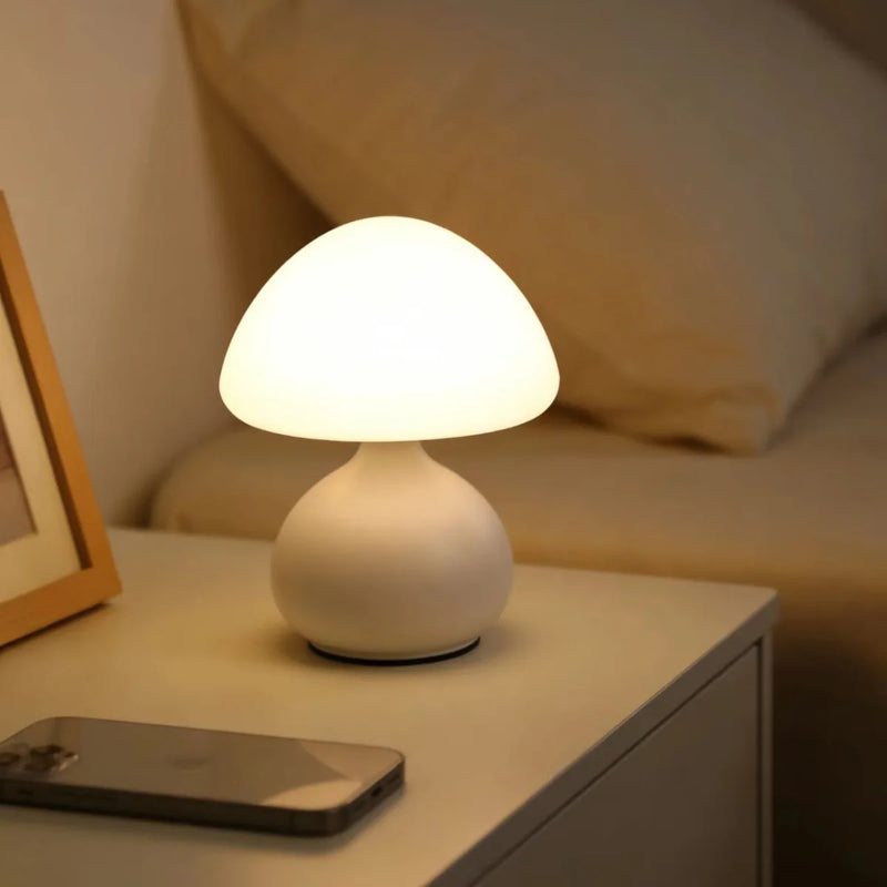 Minimal Mushroom Lamp