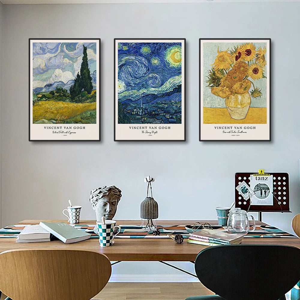 Lámina de Van Gogh