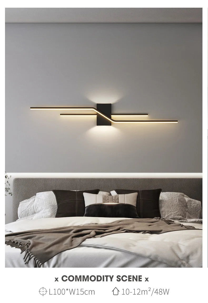 Aura LED Wall Light