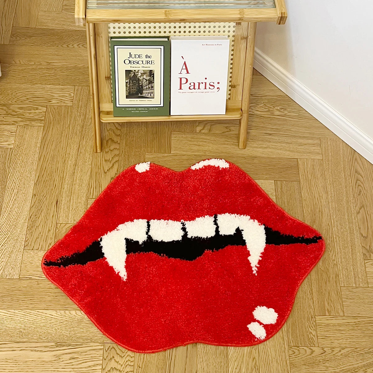 Vampire Lips Rug