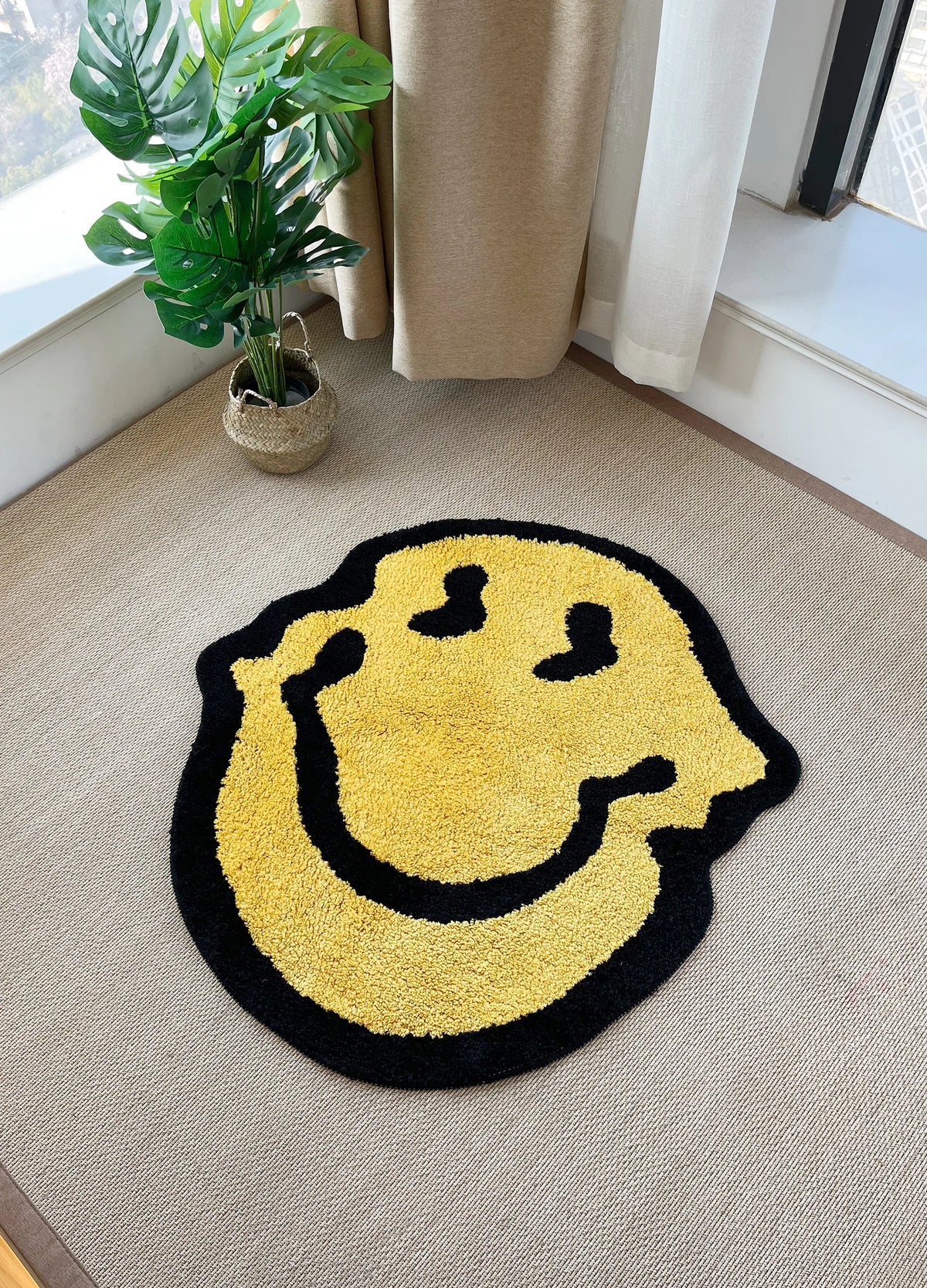 Wavy Smile Rug