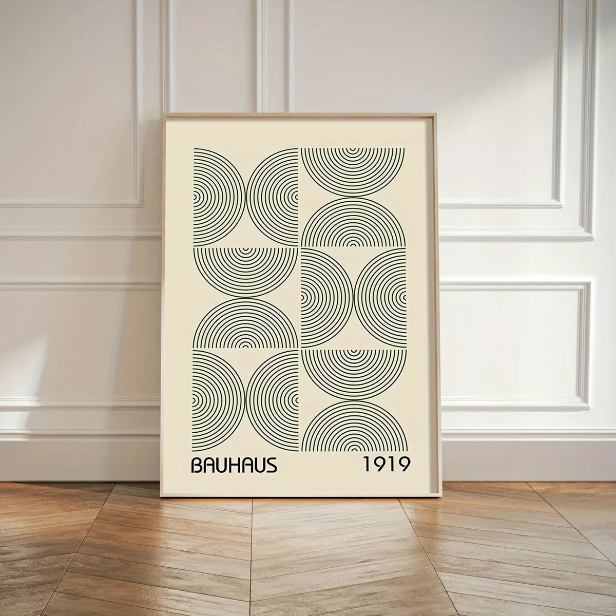 Green Mid-Century Art Prints