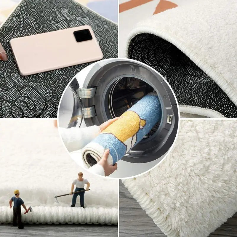Spider Web Rug