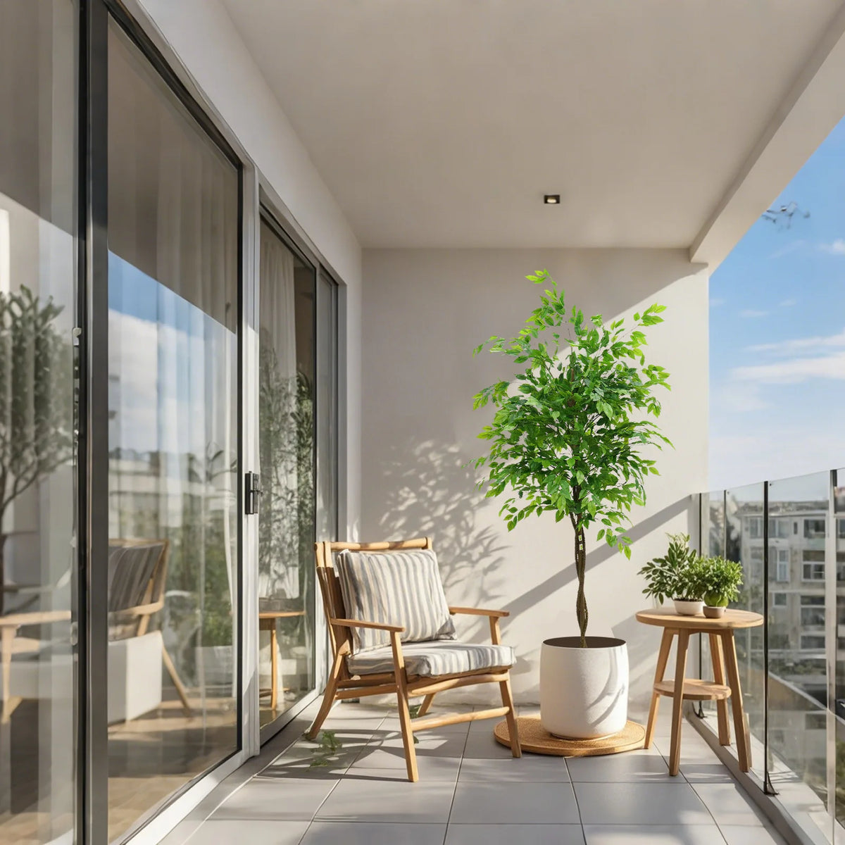 Ficus Artificial Santuario