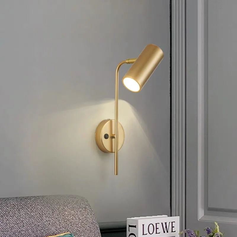 Swivel Wall Reading Light