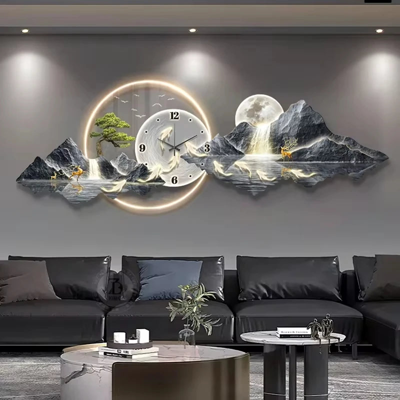 Reloj de Pared Deluxe XL