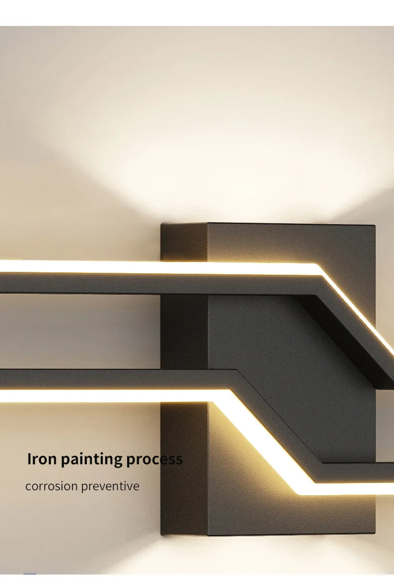 Aura LED Wall Light