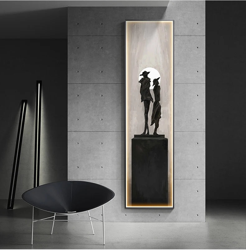 Lumina LED Light-Up Wall Art