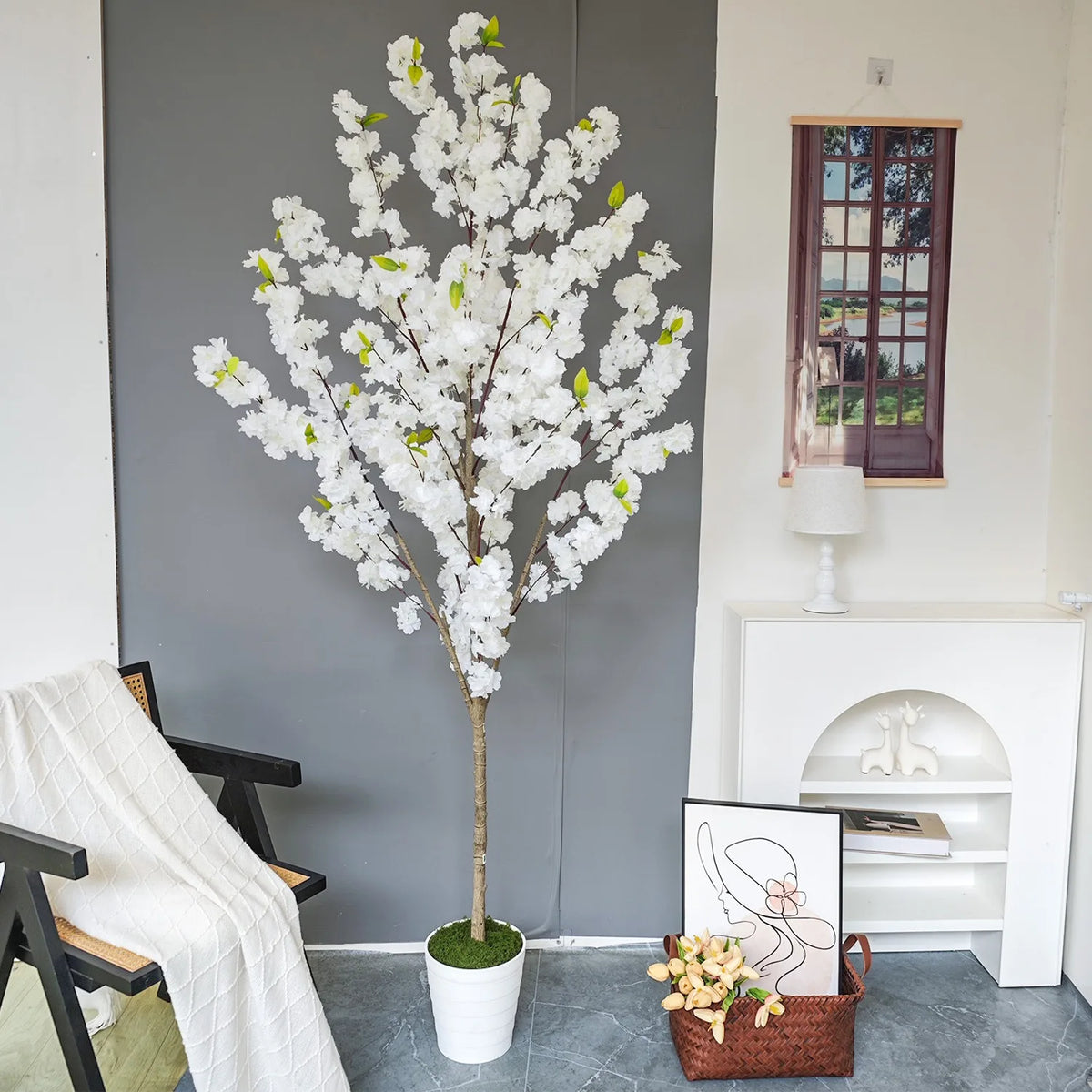 Artificial Sakura Tree