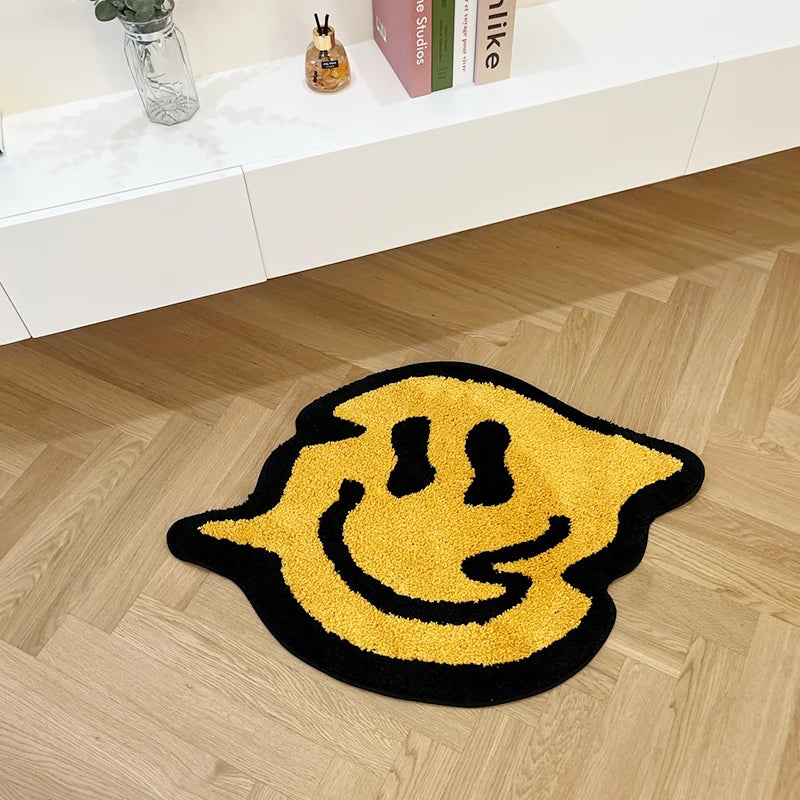 Psychedelic Smile Rug