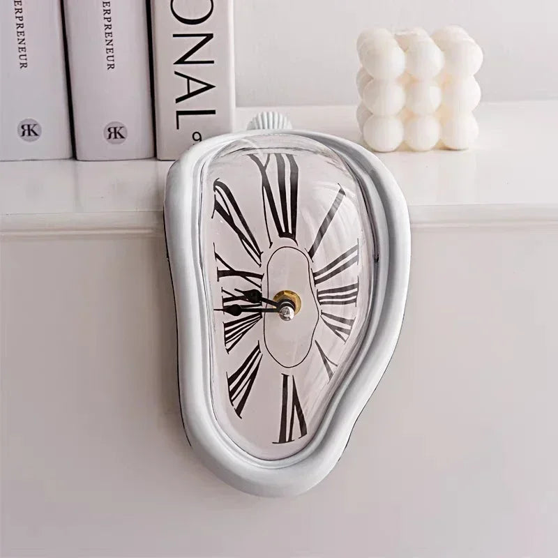 Reloj derretido
