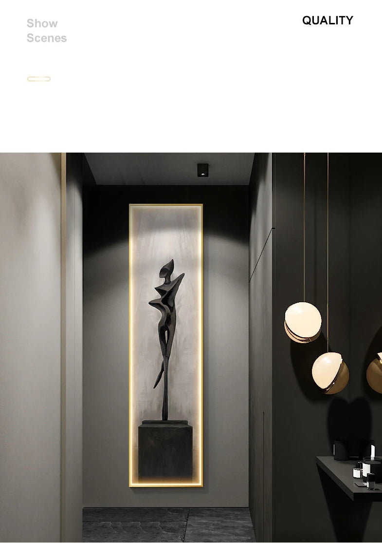 Lumina LED Light-Up Wall Art