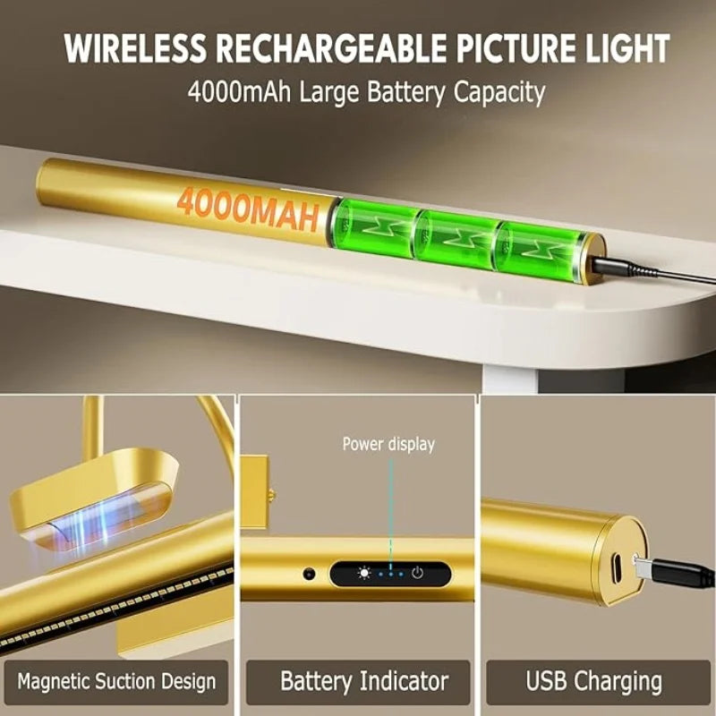 Rechargeable Picture Light