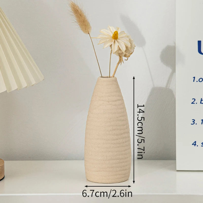 Nordic Ceramic Bud Vase