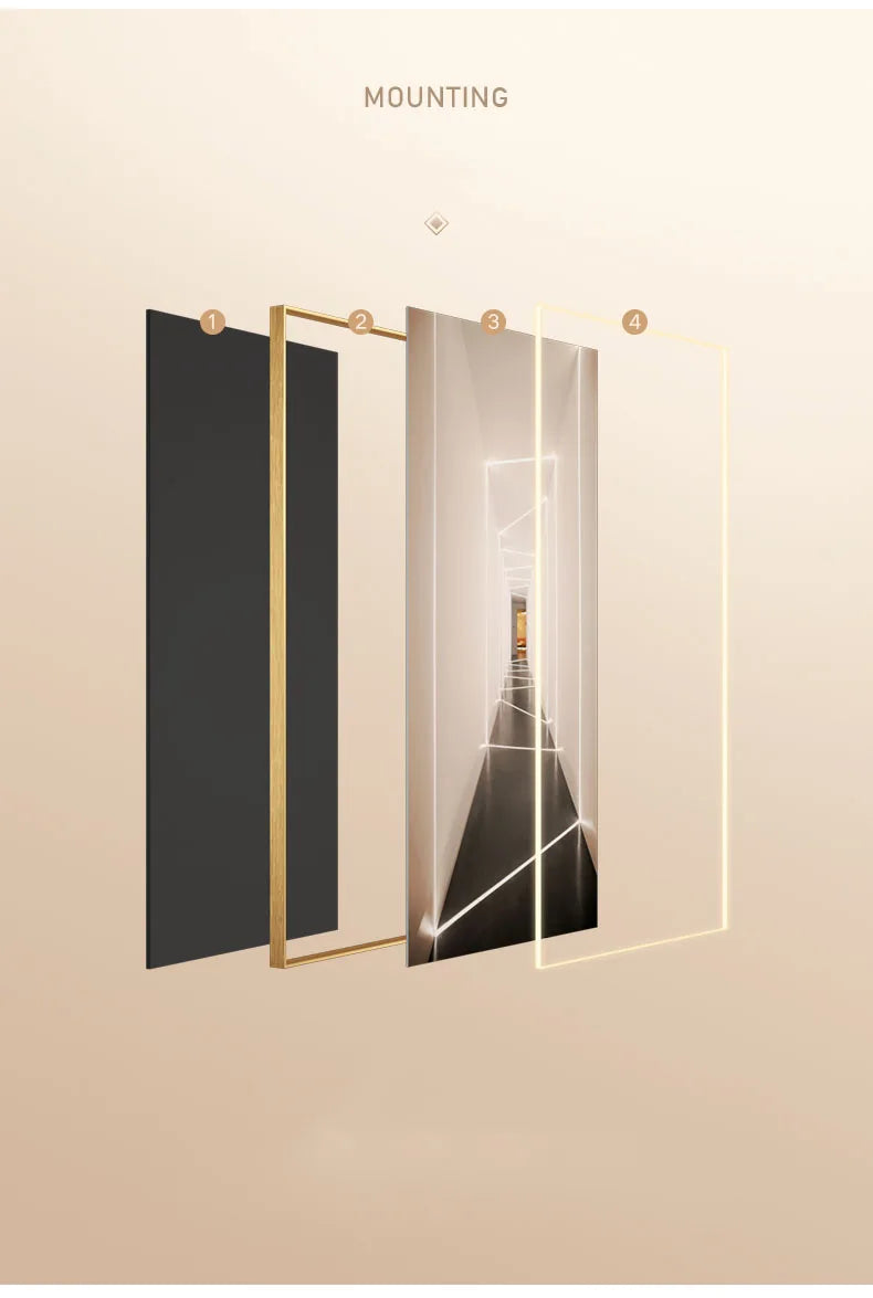 Lumina LED Light-Up Wall Art