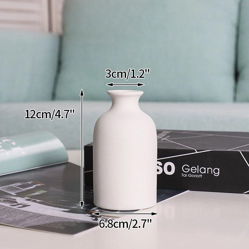 Nordic Ceramic Bud Vase