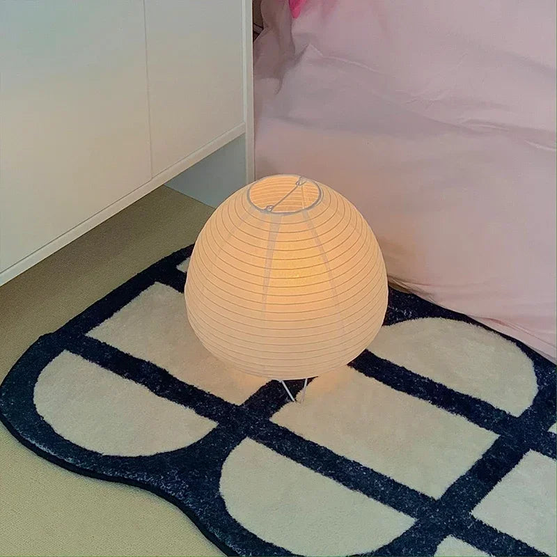 Rice Paper Lantern Table Lamp