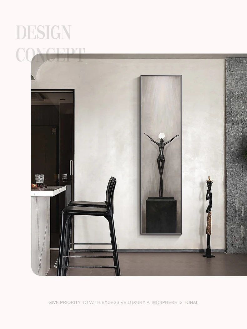 Lumina LED Light-Up Wall Art