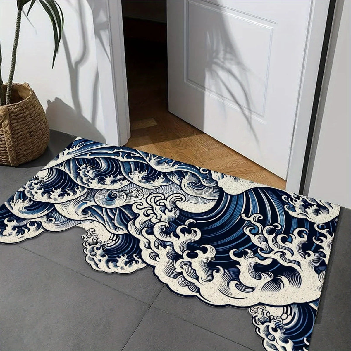 Japanese Wave Rug