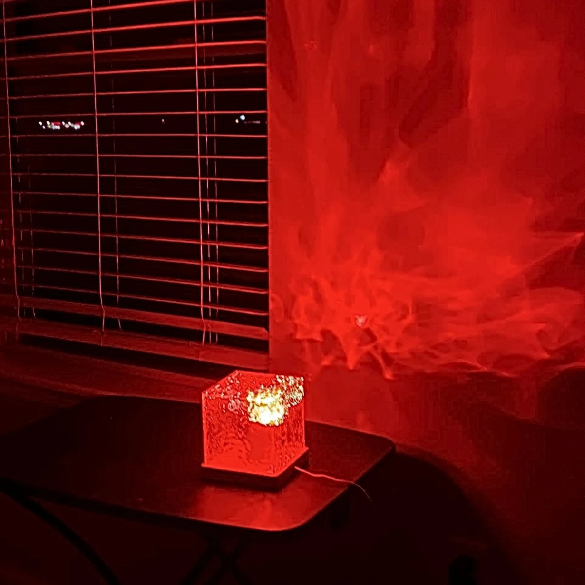 Water Ripple Crystal Lamp