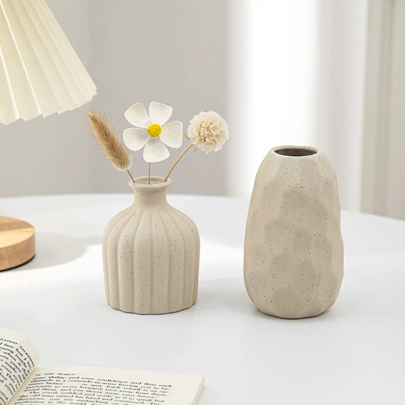 Nordic Ceramic Bud Vase