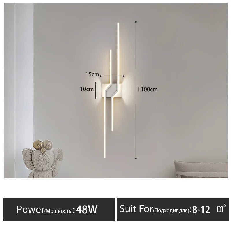 Aura LED Wall Light
