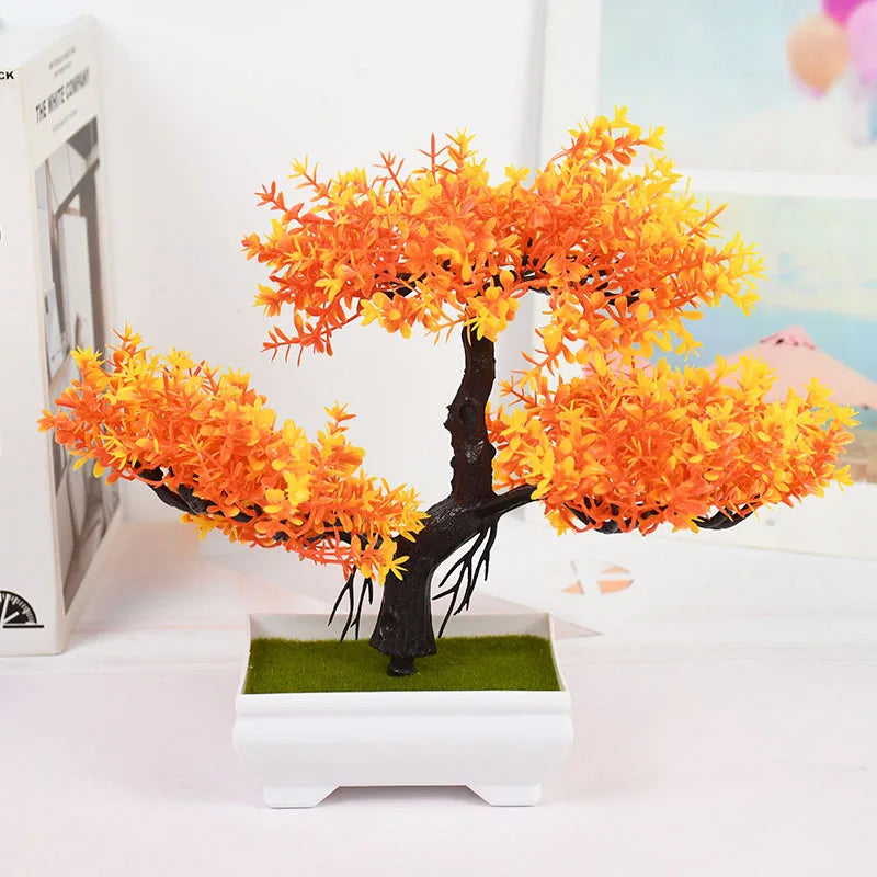 Bonsái en flor mini