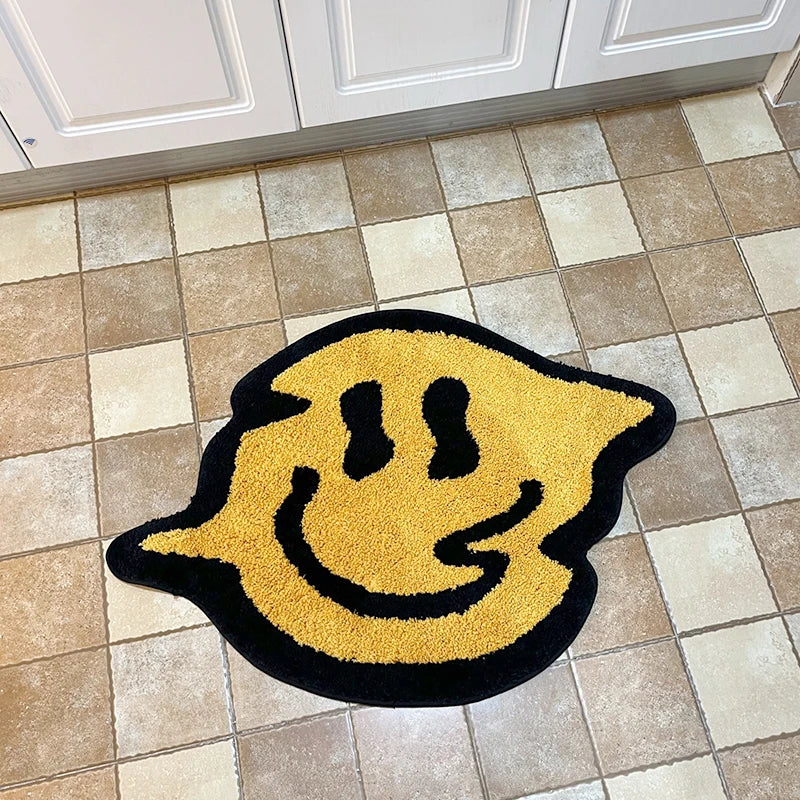 Psychedelic Smile Rug