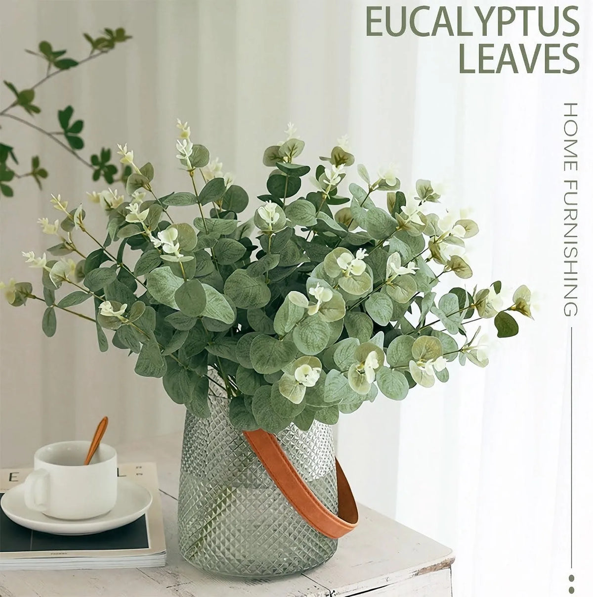 Ramas de eucalipto artificial